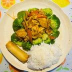 Best Chicken w/ Broccoli 西兰花鸡 in Richmond, TX