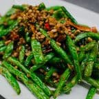 Best Fried Green Beans w. Grounded Pork 四季豆炒猪肉 in Richmond, TX