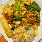 Best Mango Chicken w. Garlic Sauce 蒜酱芒果鸡 in Richmond, TX