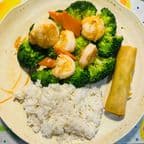 Best Shrimp w. Broccoli 西兰花炒虾 in Richmond, TX