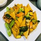 Best Tofu w/ Mixed Vegetable 杂菜豆腐 in Richmond, TX