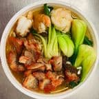 Best Udon Noodle Soup (BBQ & Shrimp) 乌冬面（烧烤&鲜虾） in Richmond, TX