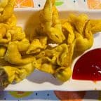 Best Fried Crab Cheese Puffs (6) 炸芝士蟹角x6 in Richmond, TX