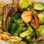 Best Hibachi Grilled Combination 板烧组合 in Richmond, TX