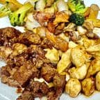 Best Hibachi Grilled Combination 烧烤组合 in Richmond, TX