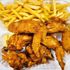 Best 3pc Chicken Wing With French Fried 鸡翅x3 跟薯条 in Richmond, TX
