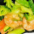 Best Shrimp w. Mix Vegetables 杂菜虾仁 in Richmond, TX